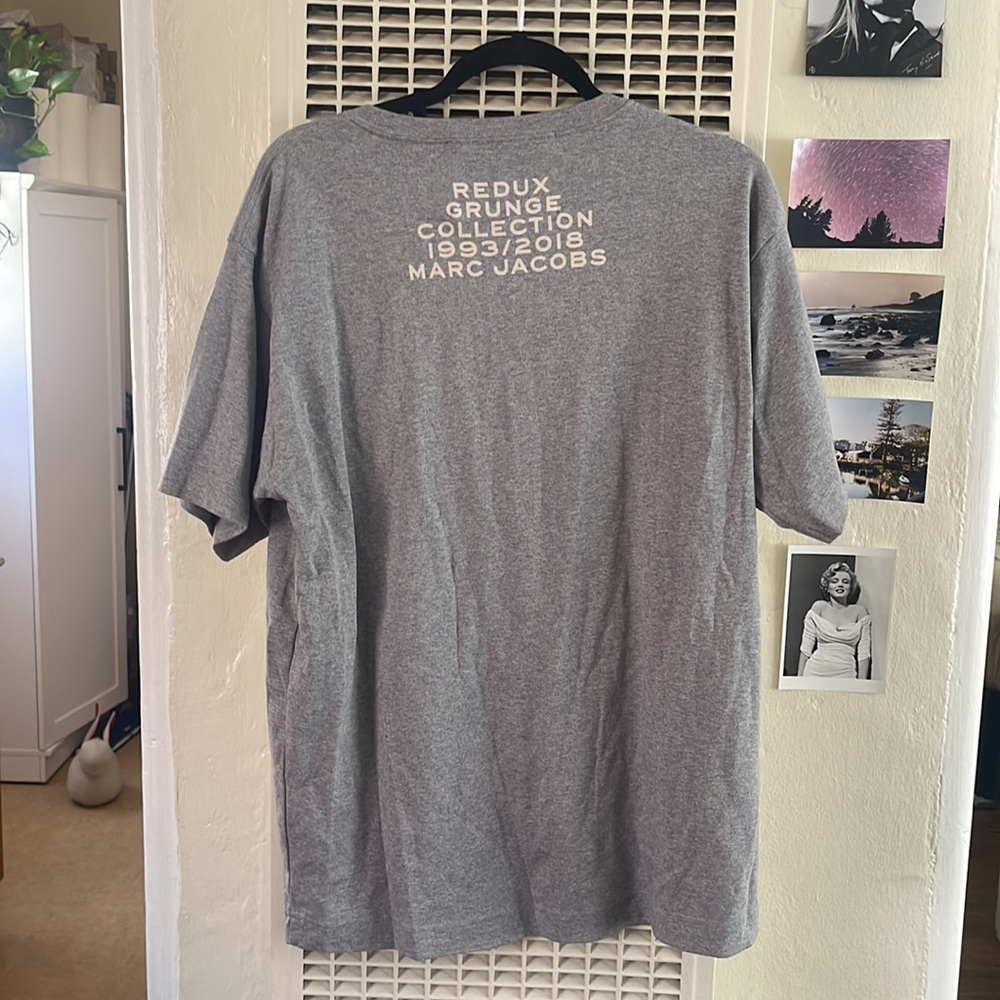 NEW Marc Jacobs 2018 Redux Grunge R. Crumb Squirrely shirt - Picture 5 of 6
